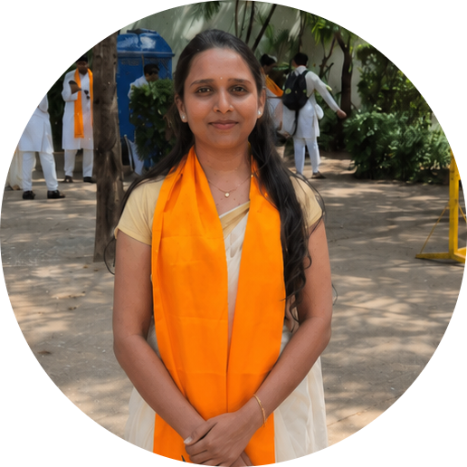 Portrait of Mayuri Phad